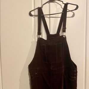 Universal Thread Corduroy Overalls